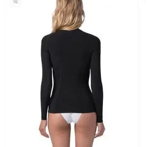 🌊 Ripcurl G-Bomb 1mm Front Quarter Half Zip Jacket wetsuit neoprene spring suit